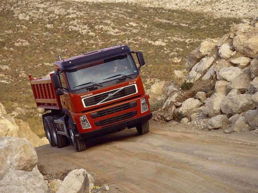  Volvo FM12 6x4 Tipper 2003 года  (фото 3 из 16)